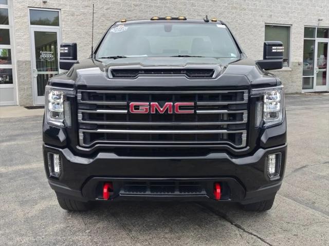 2023 GMC Sierra 2500HD 4WD Crew Cab Standard Bed AT4 2023 GMC Sierra 2500HD 4WD Crew Cab Standard Bed AT4