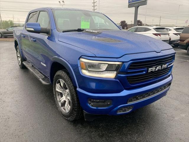 2019 RAM 1500 Laramie Crew Cab 4x4 57 Box 2019 RAM 1500 Laramie Crew Cab 4x4 57 Box