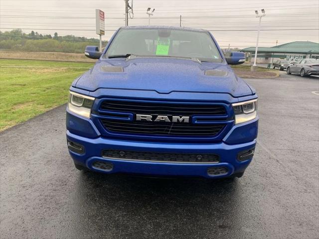 2019 RAM 1500 Laramie Crew Cab 4x4 57 Box 2019 RAM 1500 Laramie Crew Cab 4x4 57 Box
