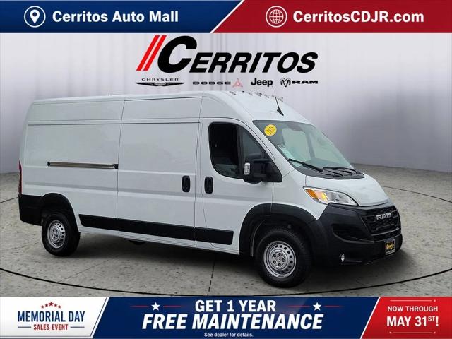 2025 Ram ProMaster 2500 Cargo Van Tradesman High Roof 159" WB w/Pass Seat for sale in Cerritos, CA