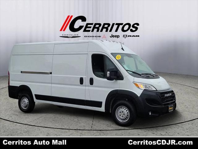 2025 Ram ProMaster 2500 Cargo Van Tradesman High Roof 159" WB w/Pass Seat for sale in Cerritos, CA