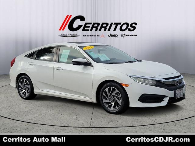 2017 Honda Civic EX for sale in Cerritos, CA