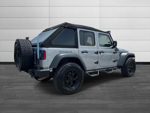 2020 Jeep Wrangler Unlimited Willys Edition