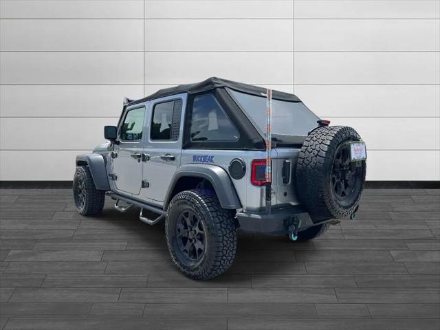 2020 Jeep Wrangler Unlimited Willys Edition