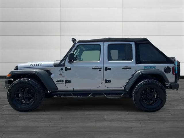 2020 Jeep Wrangler Unlimited Willys Edition