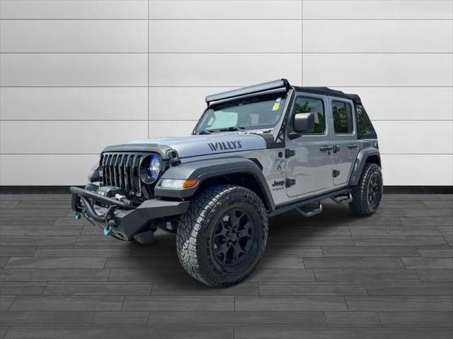 2020 Jeep Wrangler Unlimited Willys Edition