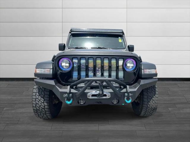 2020 Jeep Wrangler Unlimited Willys Edition