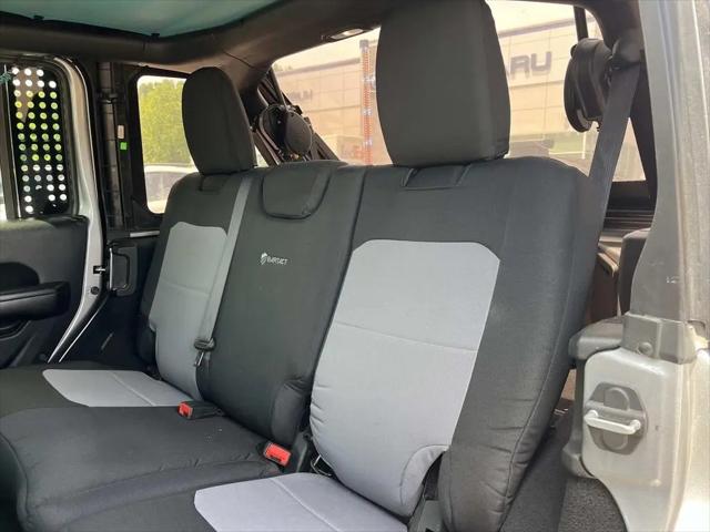 2020 Jeep Wrangler Unlimited Willys Edition