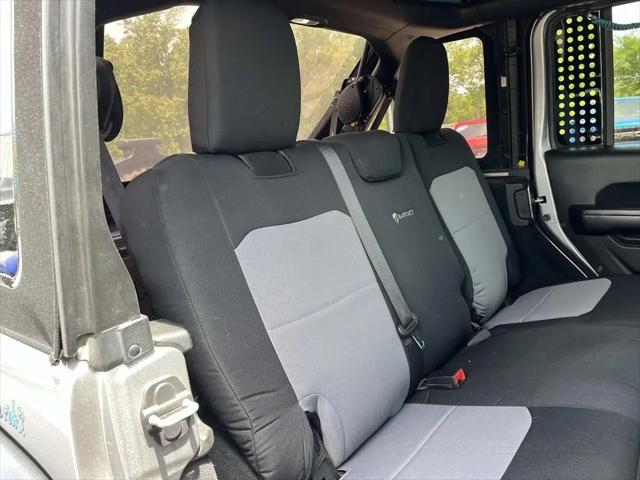2020 Jeep Wrangler Unlimited Willys Edition