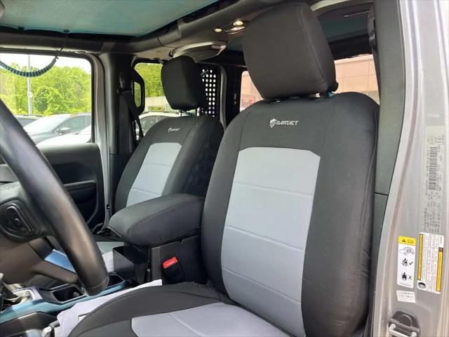 2020 Jeep Wrangler Unlimited Willys Edition