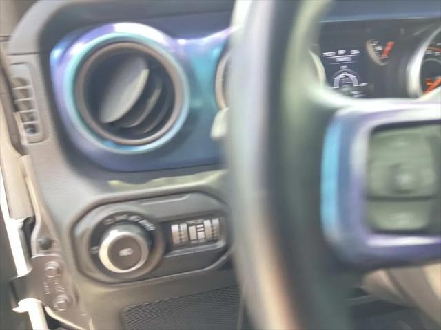 2020 Jeep Wrangler Unlimited Willys Edition