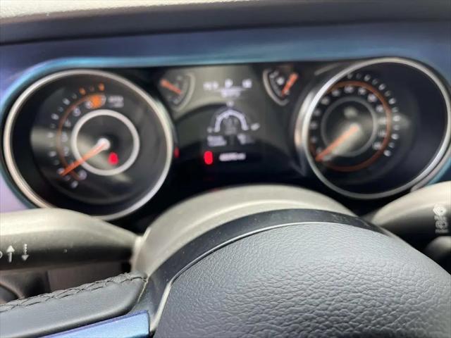 2020 Jeep Wrangler Unlimited Willys Edition