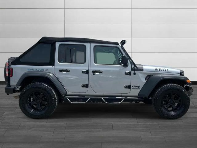 2020 Jeep Wrangler Unlimited Willys Edition