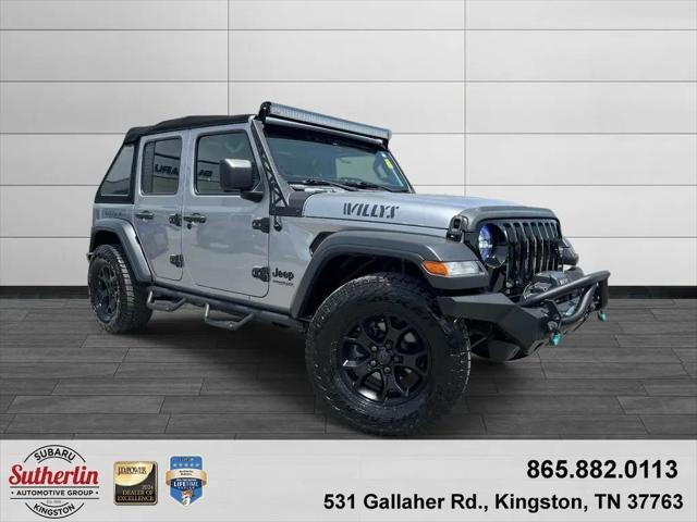 2020 Jeep Wrangler Unlimited Willys Edition for sale in Kingston, TN