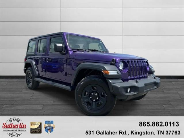 2023 Jeep Wrangler 4-Door Sport 4x4 for sale in Kingston, TN
