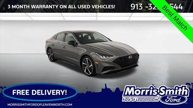 2021 Hyundai Sonata SEL Plus for sale in Leavenworth, KS