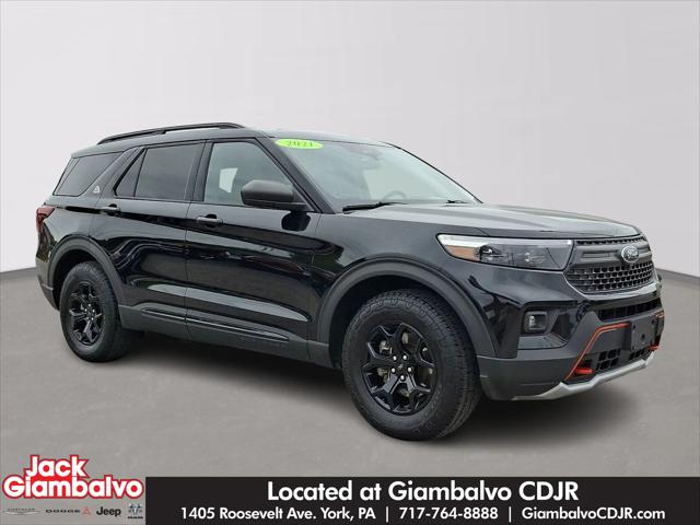 2021 Ford Explorer Timberline