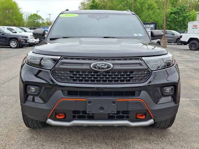 2021 Ford Explorer Timberline