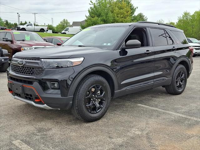 2021 Ford Explorer Timberline