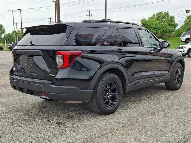 2021 Ford Explorer Timberline