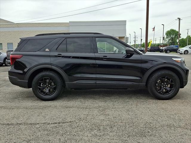 2021 Ford Explorer Timberline