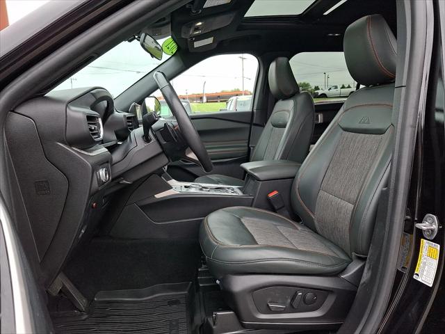 2021 Ford Explorer Timberline