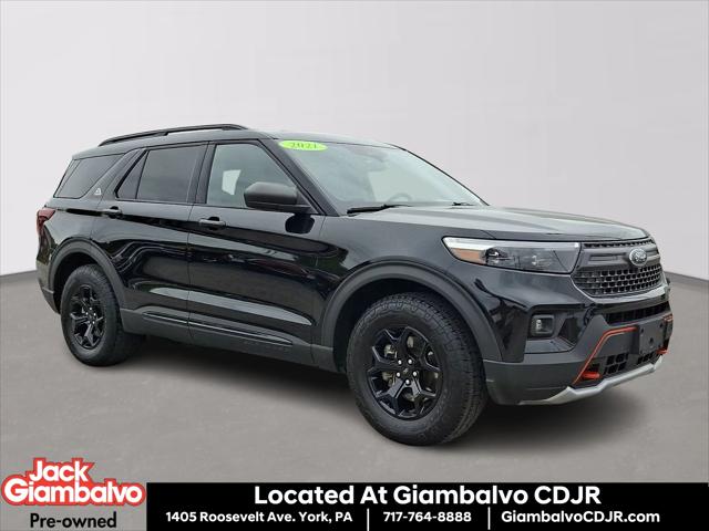 2021 Ford Explorer Timberline for sale in York, PA
