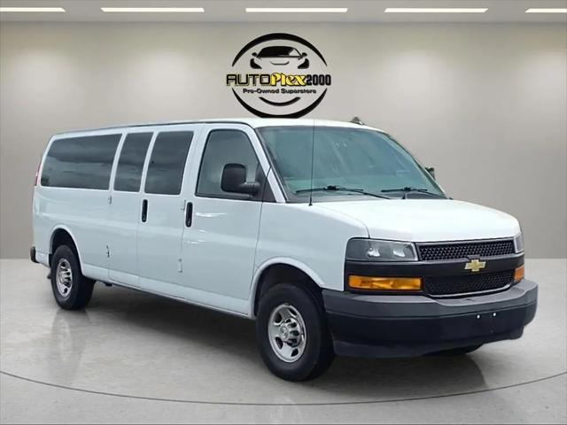 2020 Chevrolet Express Passenger RWD 3500 Extended Wheelbase LS for sale in Sulphur, LA