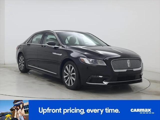 2020 Lincoln Continental Standard for sale in Myrtle Beach, SC