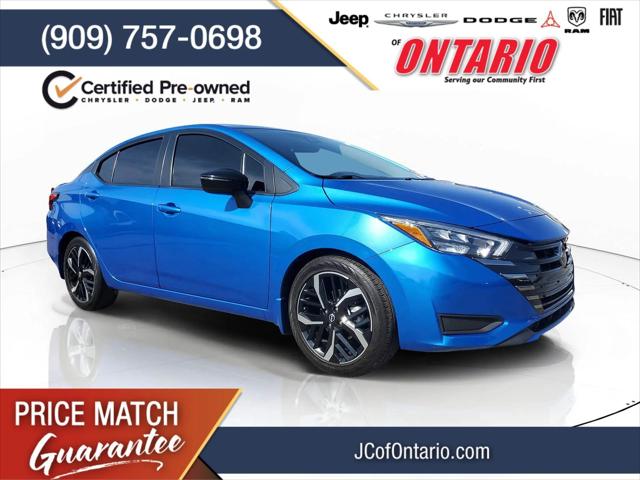 2023 Nissan Versa 1.6 SR Xtronic CVT for sale in Ontario, CA