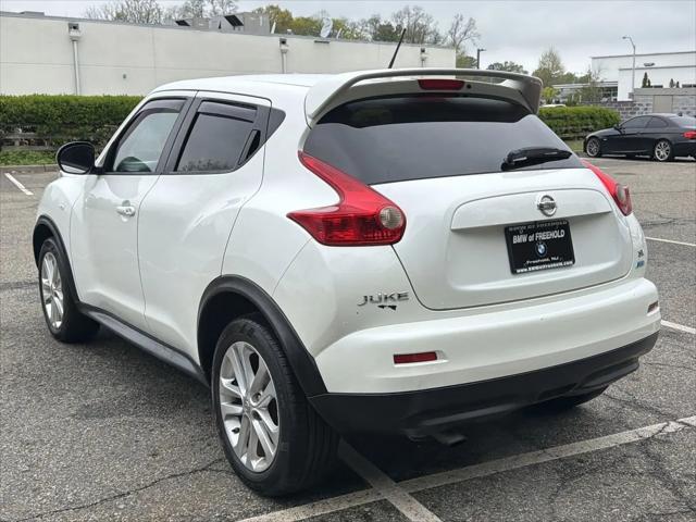2014 Nissan JUKE SV