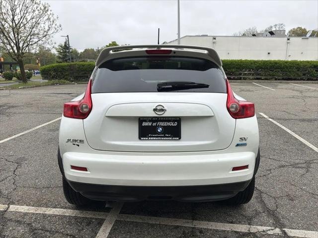 2014 Nissan JUKE SV