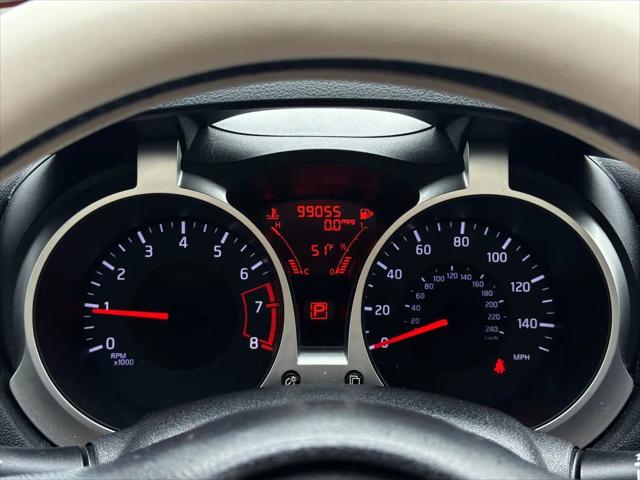 2014 Nissan JUKE SV