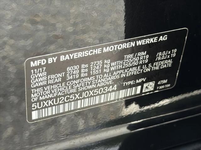 2018 BMW X6 xDrive35i