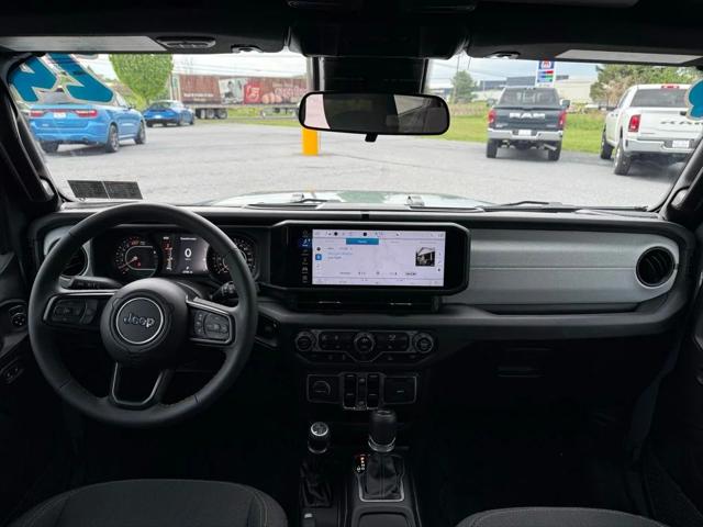 2024 Jeep Wrangler 4-Door Sport S 4x4