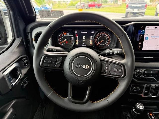 2024 Jeep Wrangler 4-Door Sport S 4x4