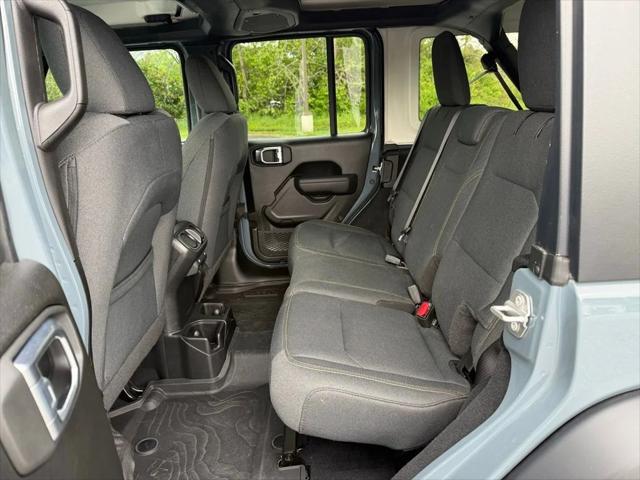 2024 Jeep Wrangler 4-Door Sport S 4x4