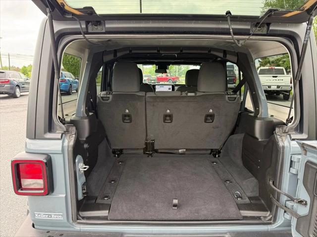 2024 Jeep Wrangler 4-Door Sport S 4x4