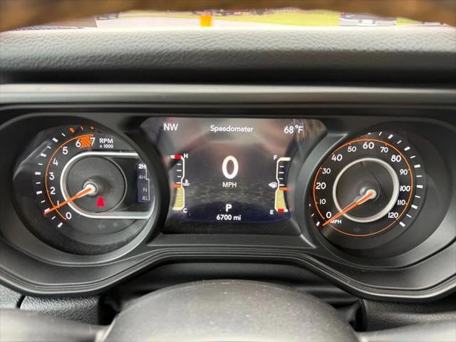 2024 Jeep Wrangler 4-Door Sport S 4x4
