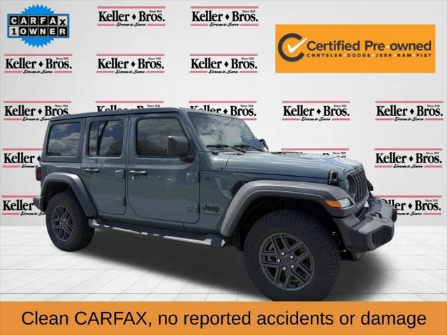 2024 Jeep Wrangler 4-Door Sport S 4x4 2024 Jeep Wrangler 4-Door Sport S 4x4