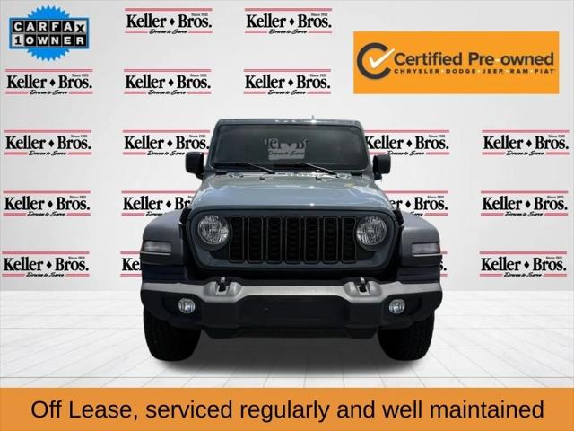 2024 Jeep Wrangler 4-Door Sport S 4x4 2024 Jeep Wrangler 4-Door Sport S 4x4