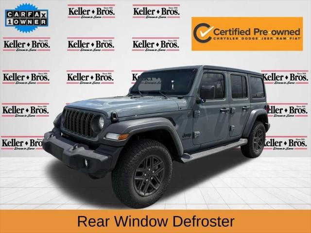 2024 Jeep Wrangler 4-Door Sport S 4x4 2024 Jeep Wrangler 4-Door Sport S 4x4