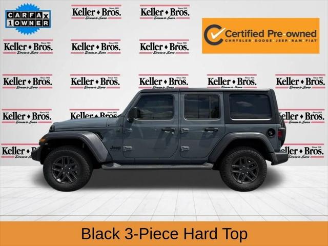2024 Jeep Wrangler 4-Door Sport S 4x4