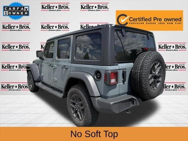 2024 Jeep Wrangler 4-Door Sport S 4x4