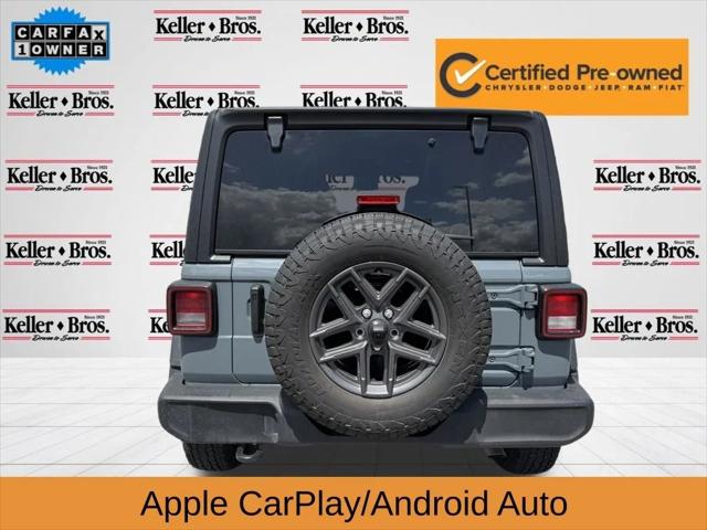 2024 Jeep Wrangler 4-Door Sport S 4x4