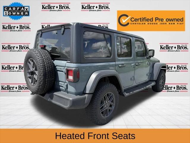 2024 Jeep Wrangler 4-Door Sport S 4x4