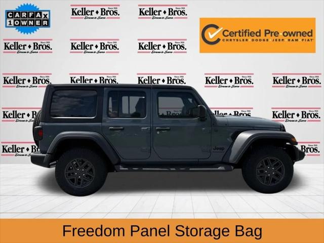 2024 Jeep Wrangler 4-Door Sport S 4x4