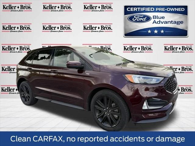 2022 Ford Edge ST-Line 2022 Ford Edge ST-Line
