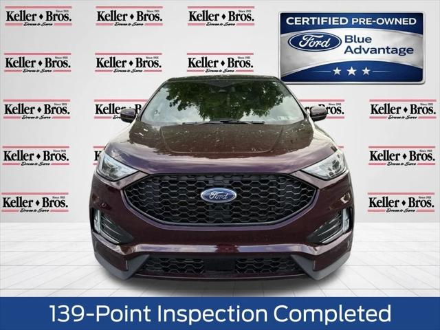 2022 Ford Edge ST-Line 2022 Ford Edge ST-Line