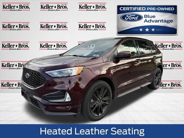 2022 Ford Edge ST-Line 2022 Ford Edge ST-Line